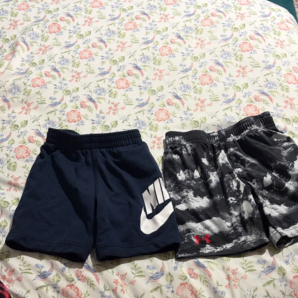 Under Armour Kids Shorts - Black Camo